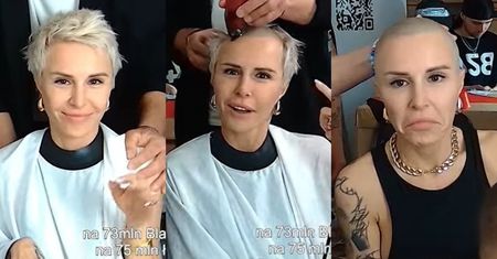 Blanka Lipińska też ścięła się NA ZERO. "Wyglądam jak taki ludzik z AI, ale to nie ma znaczenia"