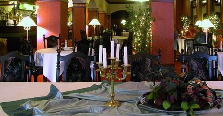 Restauracja Pod kominem w Leżajsku