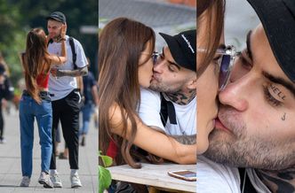 Natalia Szroeder całuje się z Quebo na romantycznej randce w Sopocie (ZDJĘCIA)