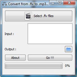 Jak przekonwertować Flash Video (.flv) do MP3?