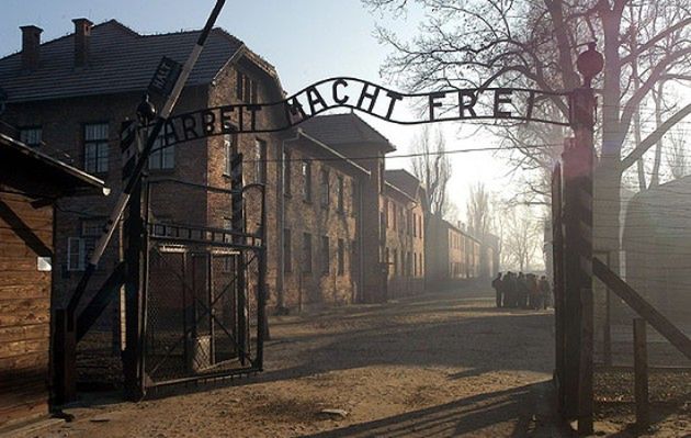 Wieczór kawalerski i kac w Auschwitz