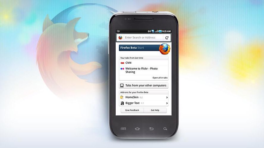 Firefox Beta 5 - Mozilla uruchamia kanał dla testerów 1