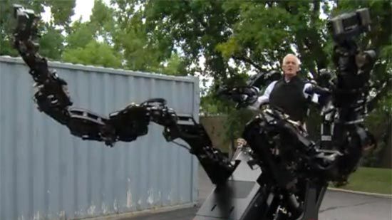 Egzopodnośnik pomoże w brudnej i ciężkiej robocie 1