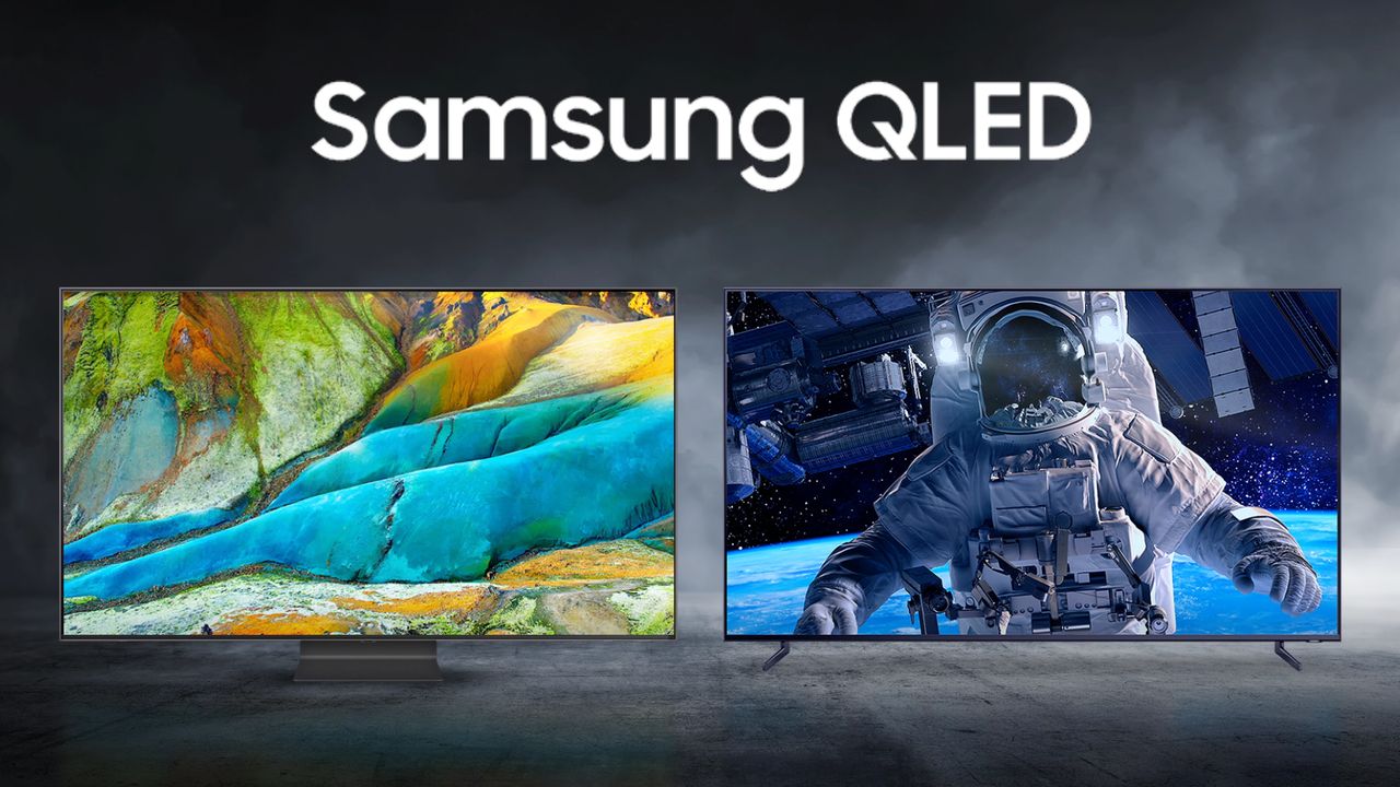 Telewizory Samsung QLED wykorzystują technologię kropek kwantowych, fot. Samsung