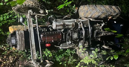 Tragedia pod Tarnowem. Ciągnik zmiażdżył mężczyznę
