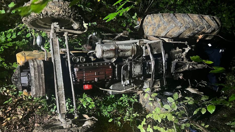 Tragedia pod Tarnowem. Ciągnik zmiażdżył mężczyznę