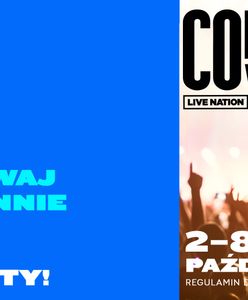 Concert Week w Live Nation – codziennie szansa na wygranie biletów