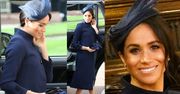 Skromna Meghan Markle na ślubie księżniczki Eugenii (ZDJĘCIA)