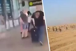 Panika na lotnisku w Izraelu. "Tłumy ludzi próbujących opuścić kraj"