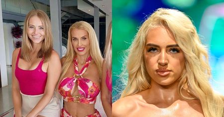 Agata Rubik pichci pierogi z... Anetą Glam! Żona Piotra pisze o "dobrym smaku". Wbijają szpilę Caroline Derpienski?