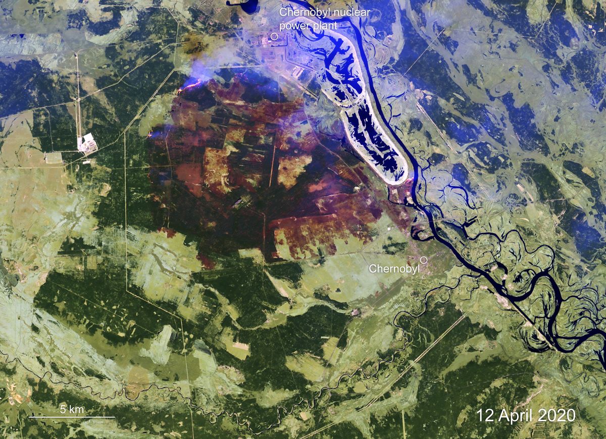 "Radioaktywna chmura" nad Polską? Komunikat Ministerstwa Klimatu