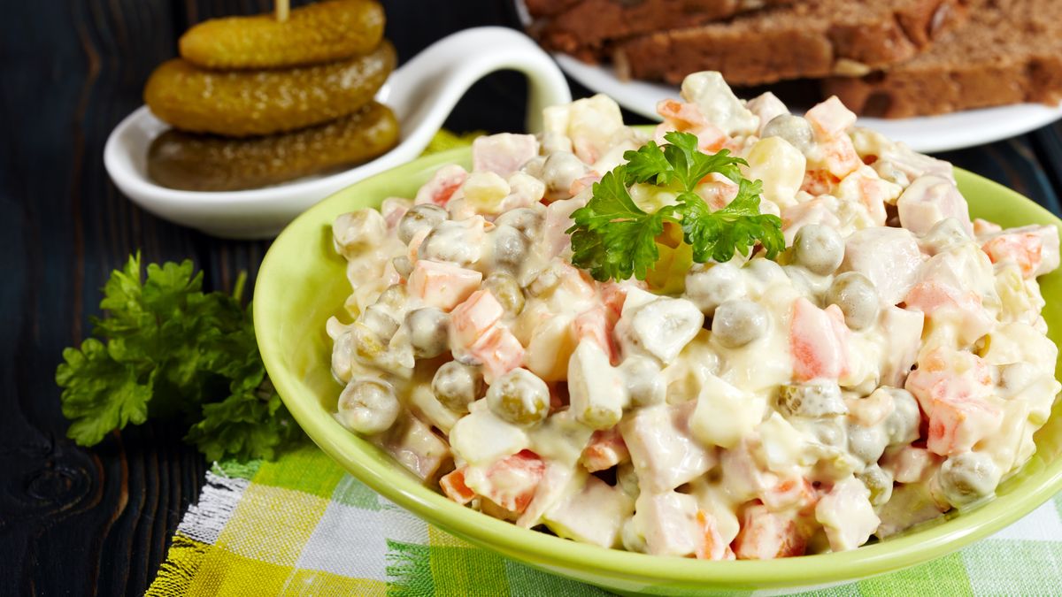 Porady dotyczące sałatki jarzynowej