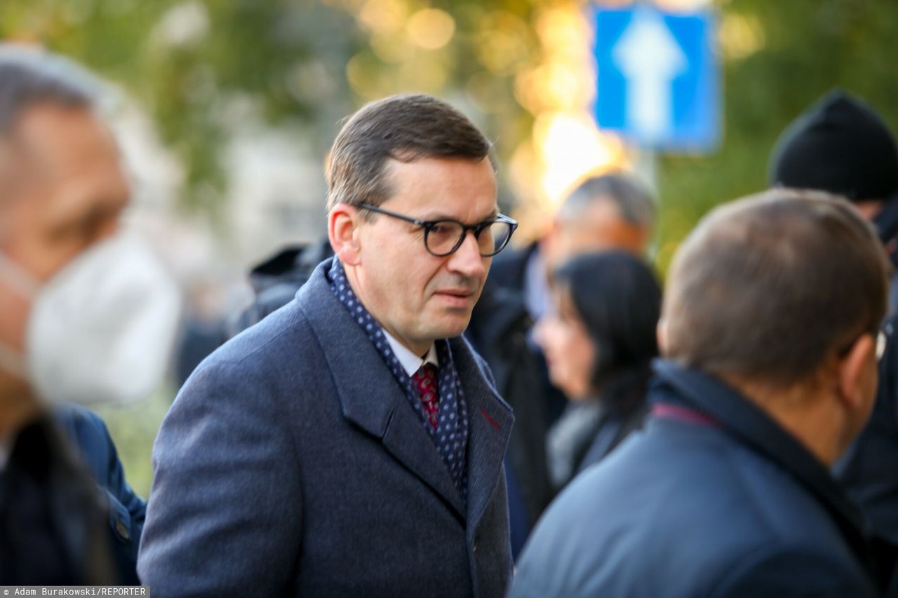 Premier o polexicie. "Takich metod używa się wtedy, gdy żyje się złudzeniami"