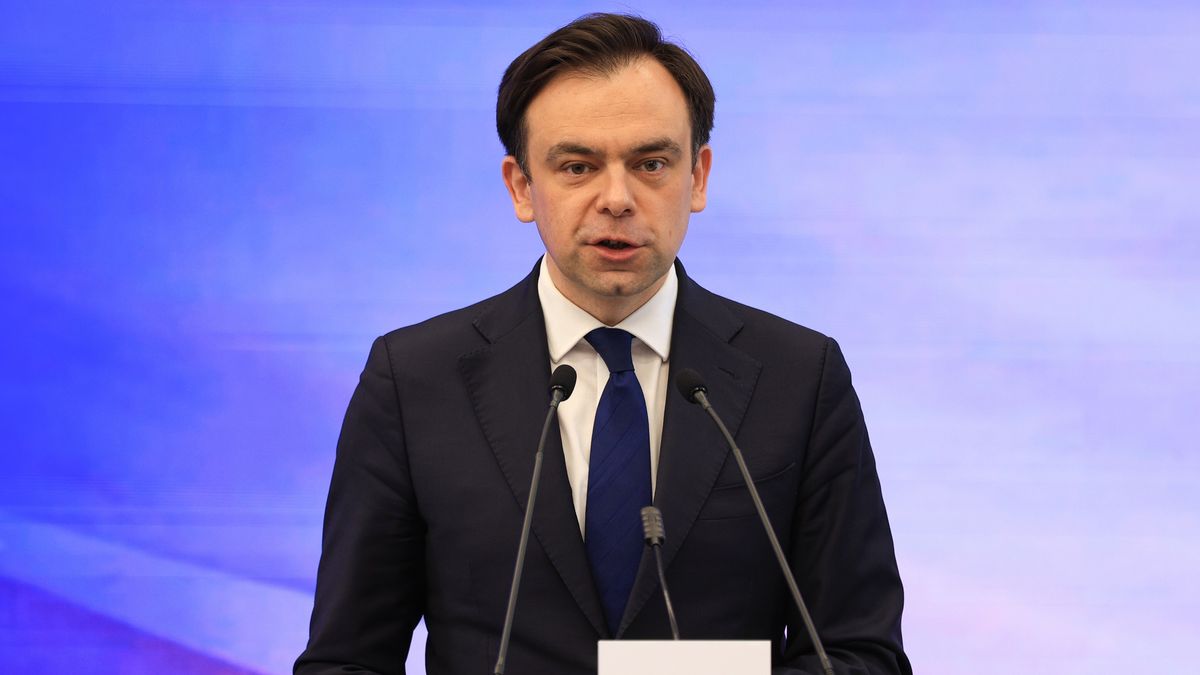 Andrzej Doma�ski
Warszawa, 07.03.2025. Minister finans�w Andrzej Doma�ski na konferencji prasowej w siedzibie resortu w Warszawie, 7 bm. (aldg) PAP/Szymon Pulcyn
Szymon Pulcyn
finans�w, konferencja, minister, polityk polityka