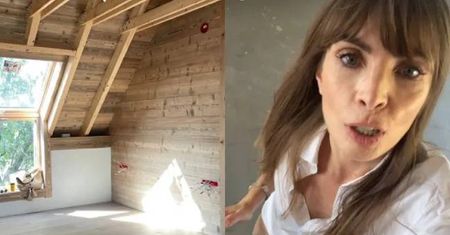 Agnieszka Dygant relacjonuje budowę wymarzonego domu. Pokazała postęp prac remontowych: "Są tutaj wiekopomne chwile, momenty" (ZDJĘCIA)