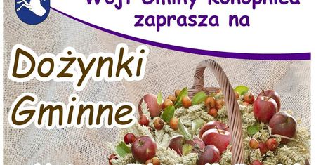 Dożynki w Konopnicy 2023. Występy artystyczne i potańcówka z zespołem Free-Band