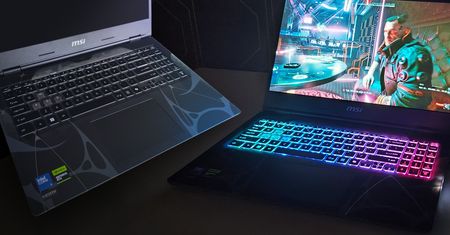 Na co pozwala tani laptop do gier? Test MSI Cyborg 15 z GeForce RTX 5050
