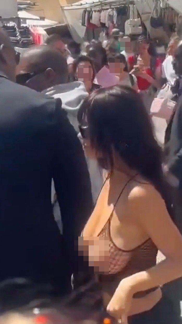 Kanye West i Bianca Censori na Majorce