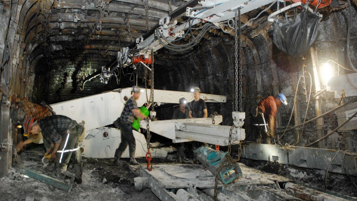 Trudna sytuacja w kopalni ”Silesia”.  250 osób może stracić pracę.