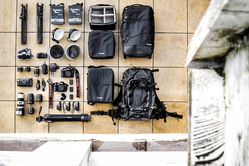 Shotkit odkrywa, co fotografowie mają w swoich torbach 12