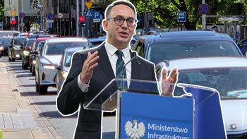 "Jeżdżą jak chcą". Minister wprost: czas z tym skończyć. Będą zmiany