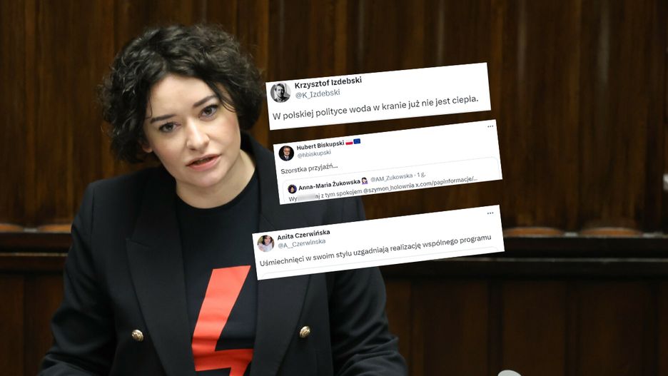 Fala komentarzy po wpisie Anny Marii Żukowskiej