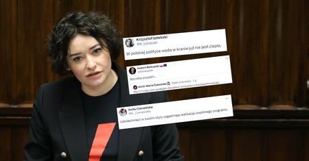 Fala komentarzy po wpisie Żukowskiej. "Szorstka przyjaźń"