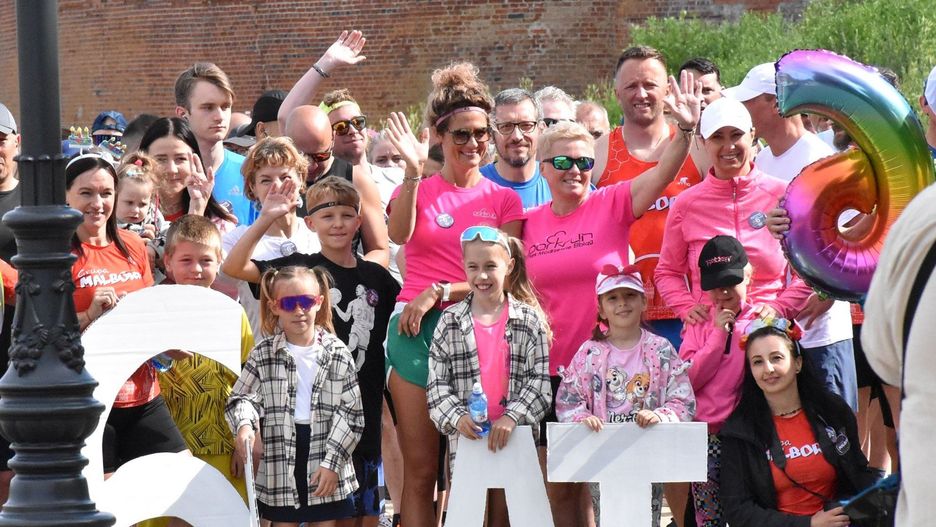 6 urodziny parkrunu &#34;Zamek w Malborku&#34;