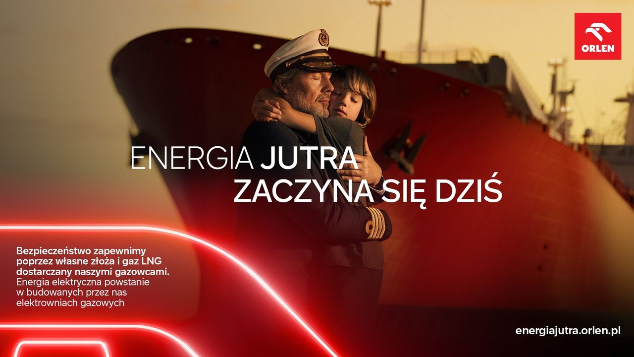 Orlen z nową kampanią wizerunkową. "Energia jutra zaczyna się dziś"