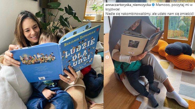 Tak mieszka Anna Czartoryska.