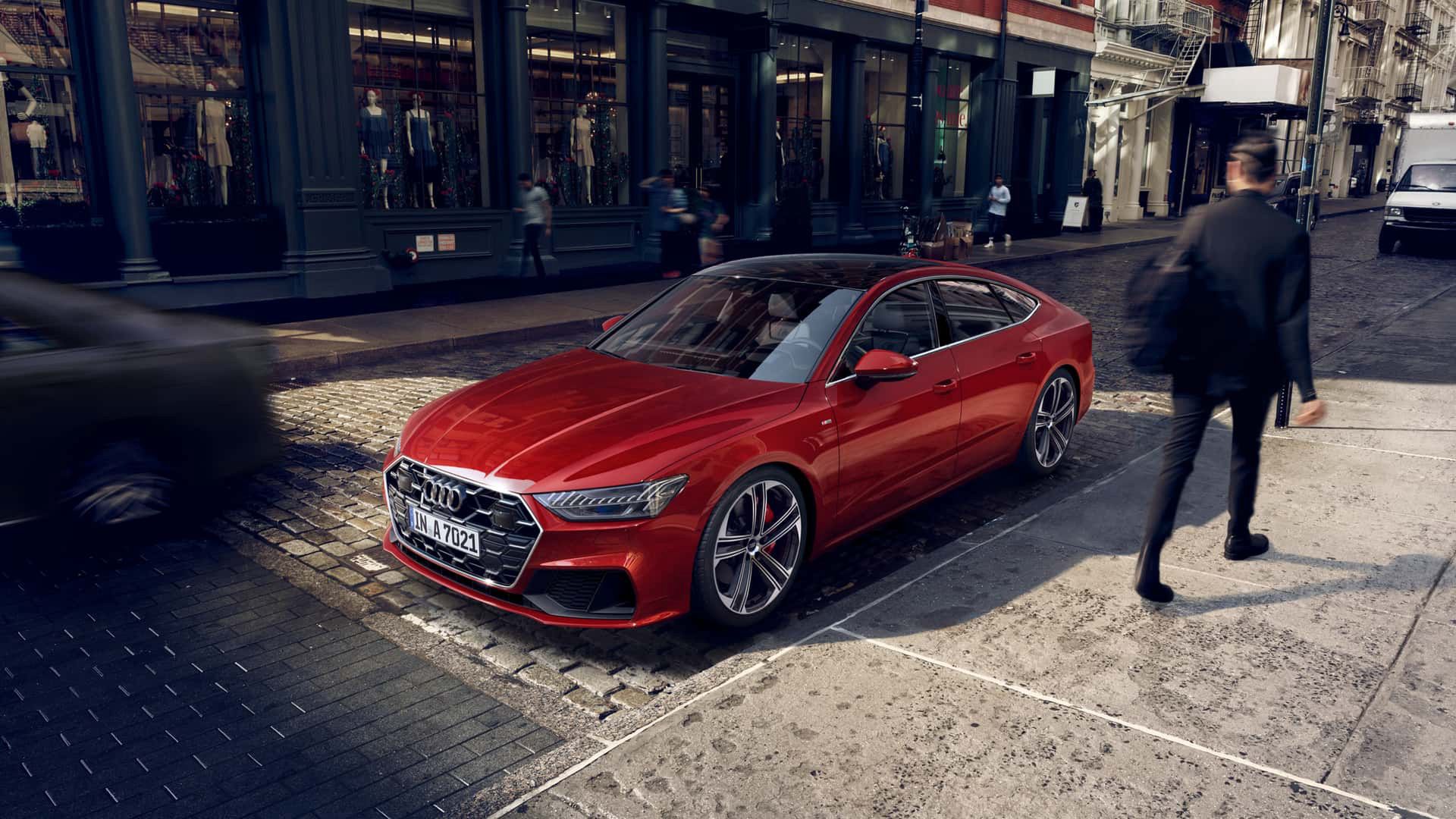 Odświeżone modele Audi