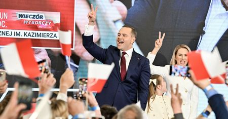 Wyrównana walka w woj. łódzkim. Nawrocki minimalnie przed