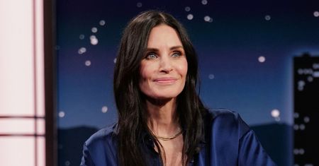 Tak 60-letnia Courteney Cox dba o sylwetkę. Trzyma się pięciu zasad