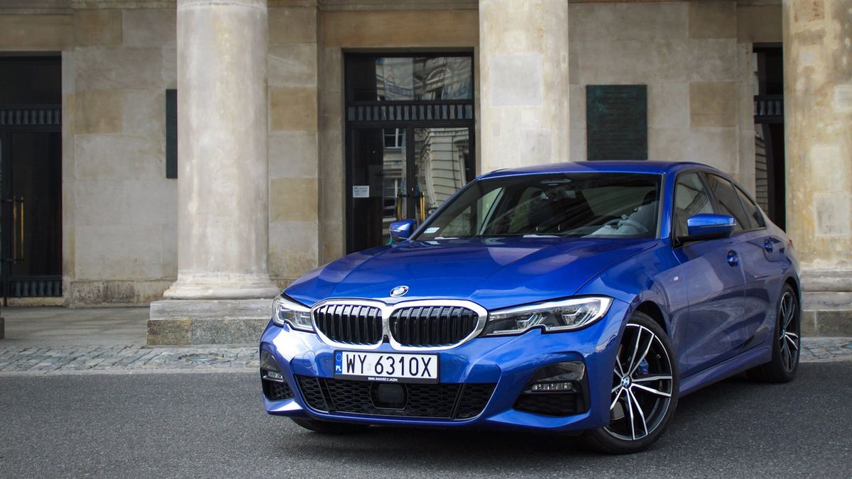 Seria 3 to całkiem rozsądny wybór w segmencie D.