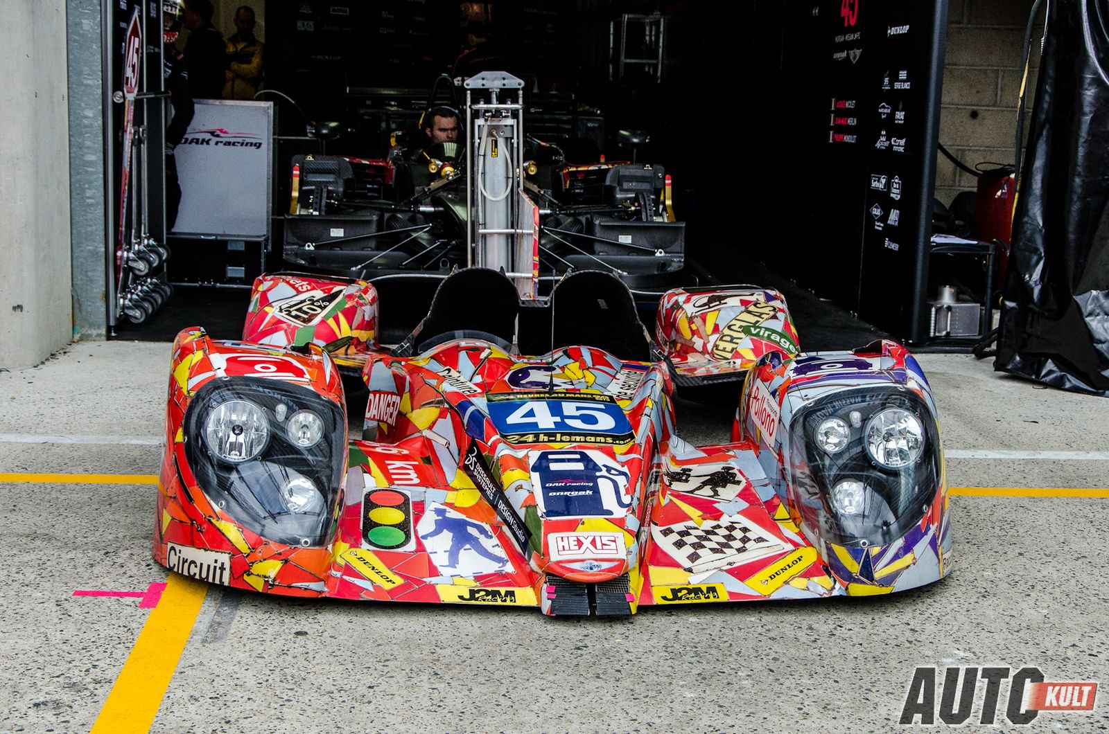 Autokult w padokach 24 Heures du Mans 2013 [galeria] 4