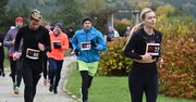 Kielce: Botaniczna Piątka 2025. Jesienny bieg w Ogrodzie Botanicznym pomimo chłodu i deszczu przyciągnął wiele osób