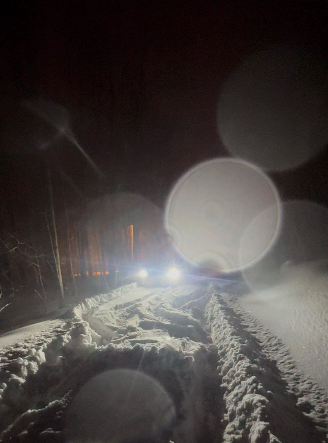 Norwegia pod śniegiem. Czytelniczka o2.pl pokazała zdjęcia