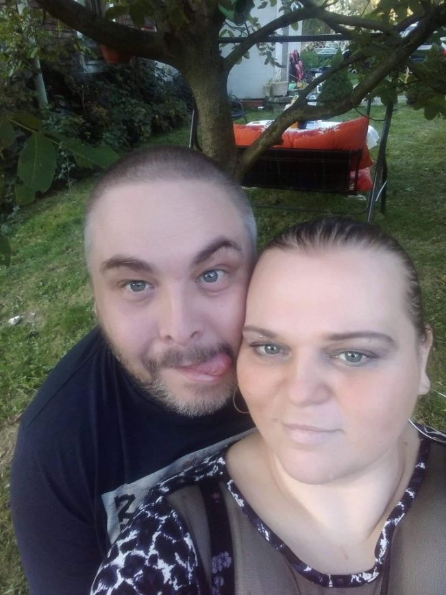 Colin Anderson i Agata Wróbel