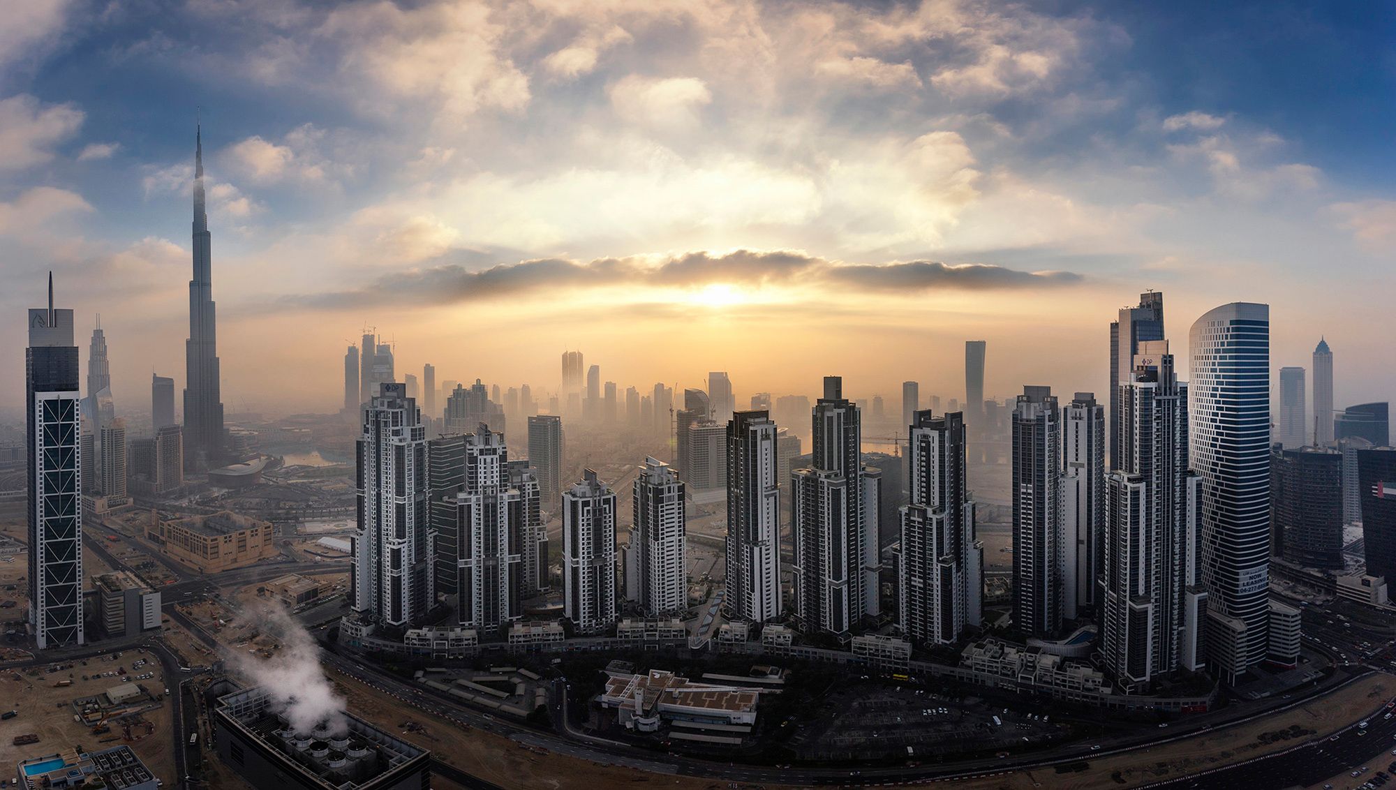 Rafał Hypś zdradza nam, jak fotografował mgliste oblicze Dubaju 5