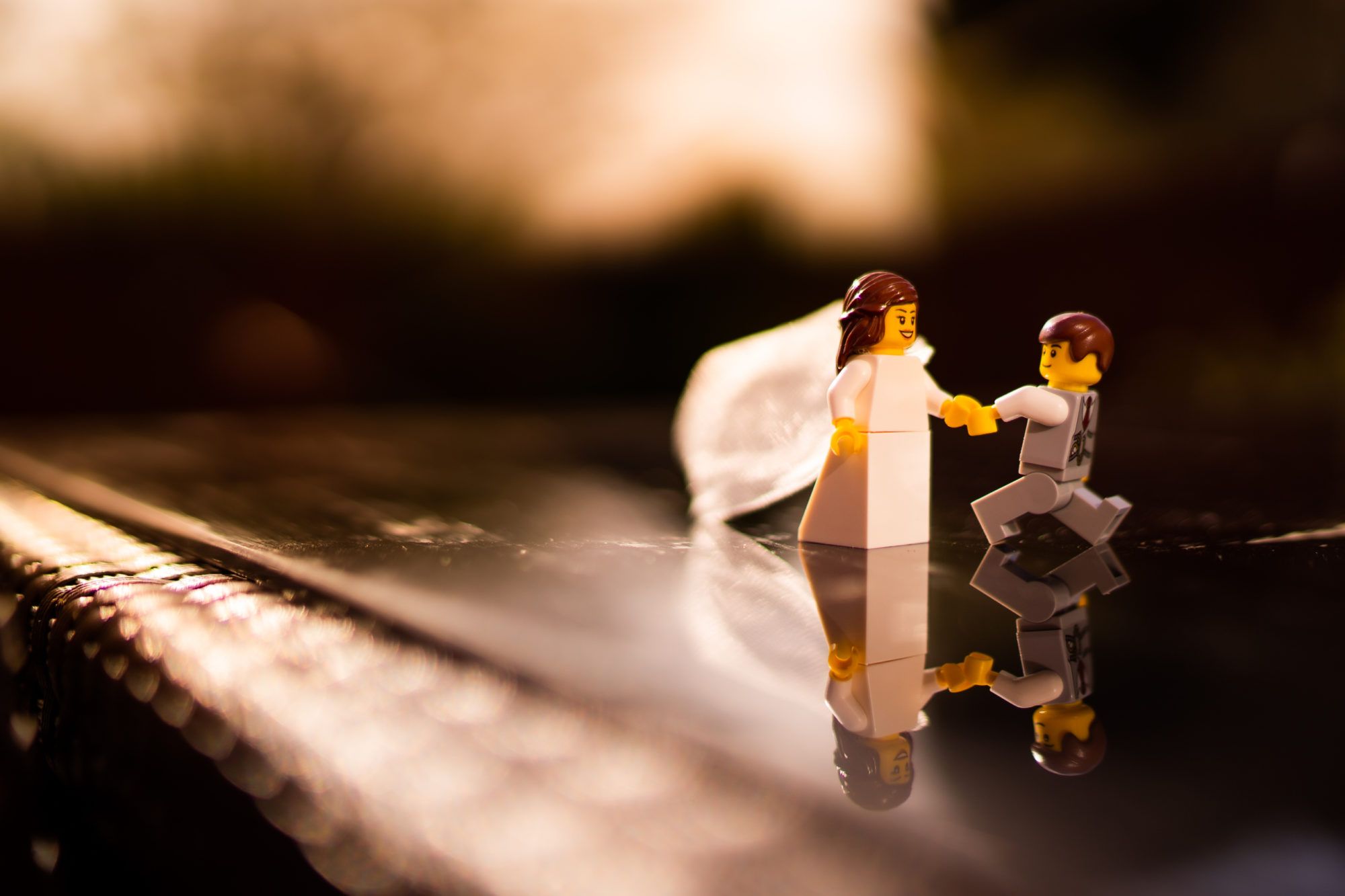 Ślub z klocków LEGO, czyli niesamowita kreatywność podczas kwarantanny 22