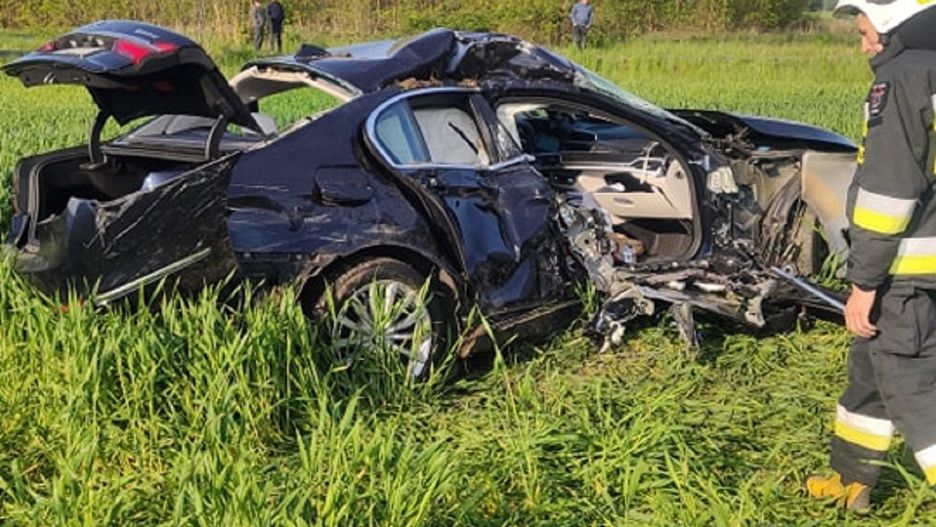 Przewodnicząca Rady Miejskiej Sieradza zginęła w wypadku