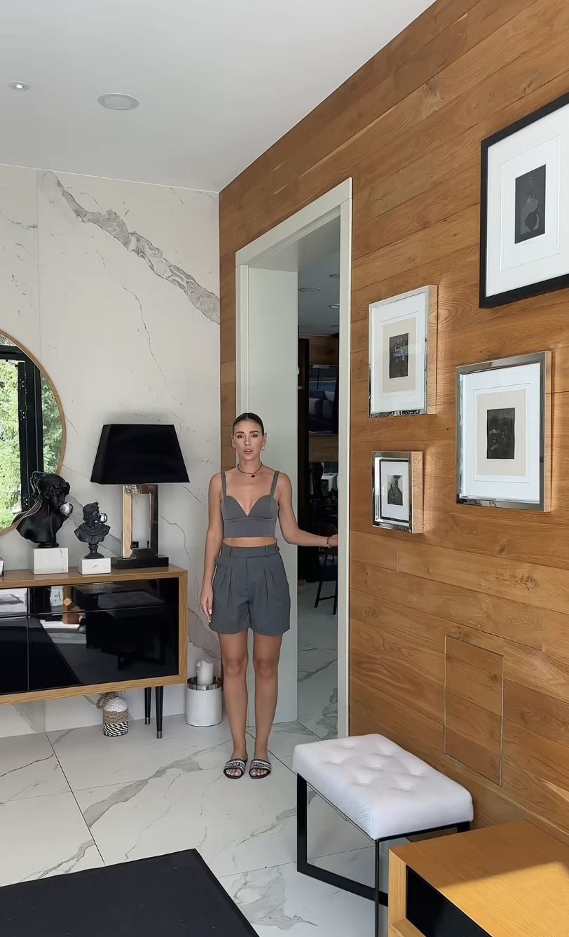 Tak mieszka Klaudia Halejcio