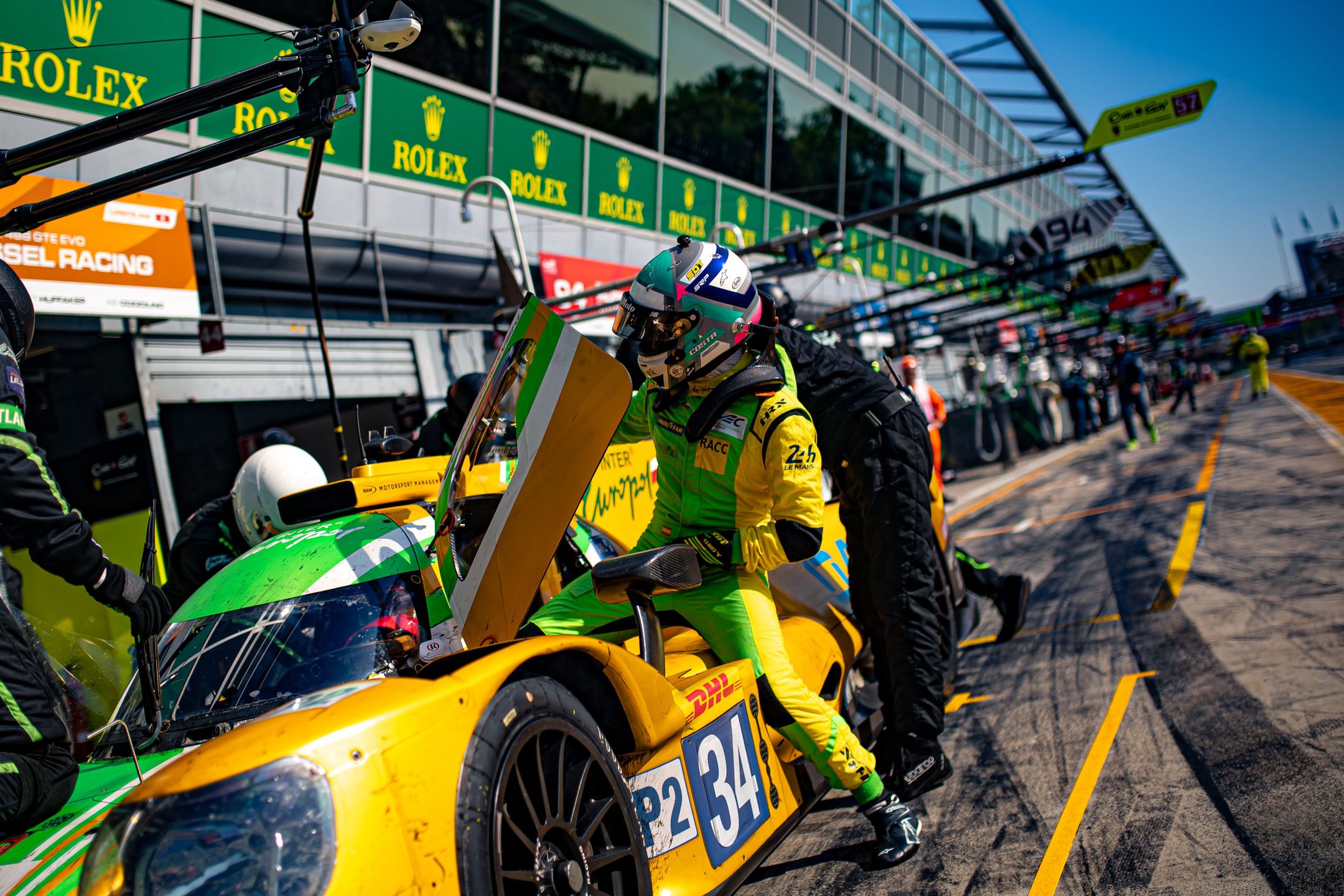 Inter Europol Competition podczas 6h of Monza 2023