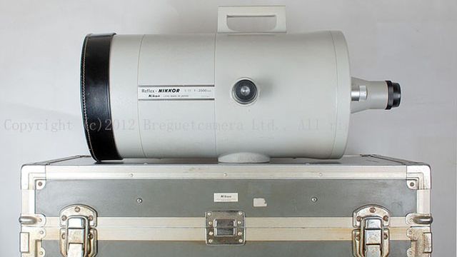 Nikon 2000 mm f/11 za bagatela 100 000 zł 1