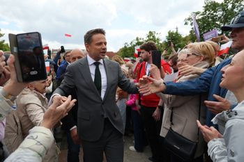 "To sztaby losowały". Ucina spekulacje ws. kolejności na debacie