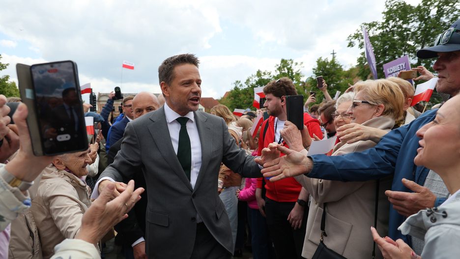 Kontrowersje budz kolejność wylosowana przez Rafała Trzaskowskie