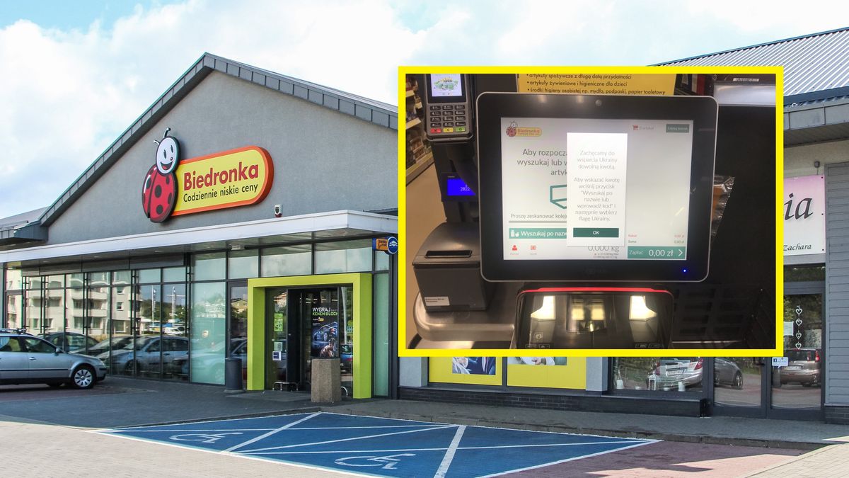 Sieć Biedronka rozwija kolejne formy wsparcia dla Ukrainy. 