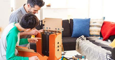 Nintendo Labo to nowa forma zabawy z Nintendo Switch i… kartonami [AKT.]