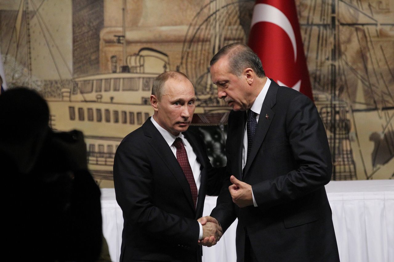 Putin rozmawiał z Erdoganem. Mają plany ws. Afganistanu