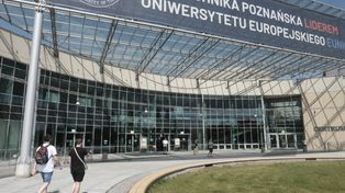 Jedyny taki sklep w Polsce. Uczelnia stworzyła własną markę